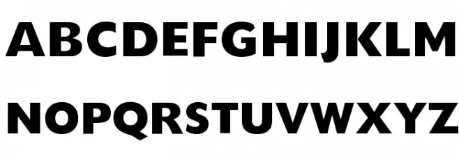 HeadlineNEWS Font LOWERCASE