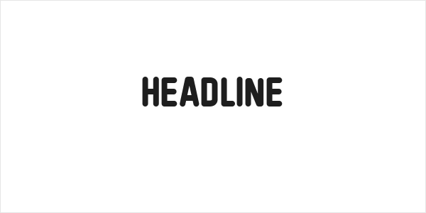 Headline Logo