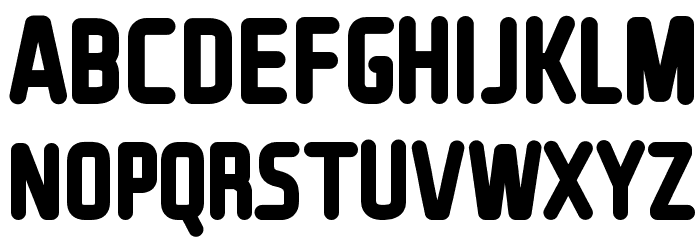 Headline Font LOWERCASE