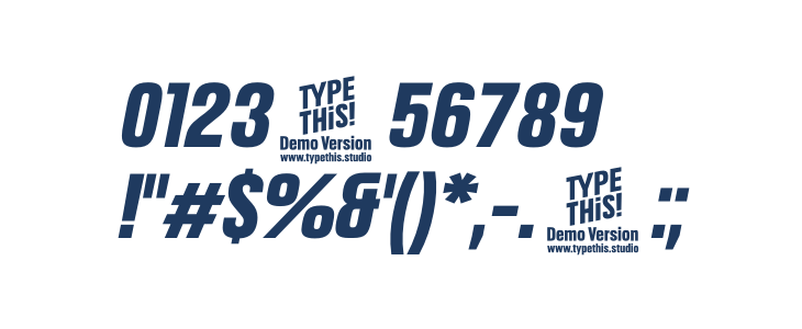 Headlines Bold Italic Other Characters