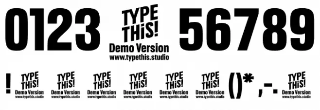 Headlines Bold Font OTHER CHARS