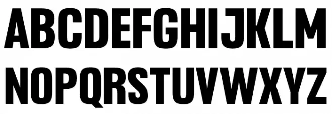 Headlines Bold خط أحرف كبيرة