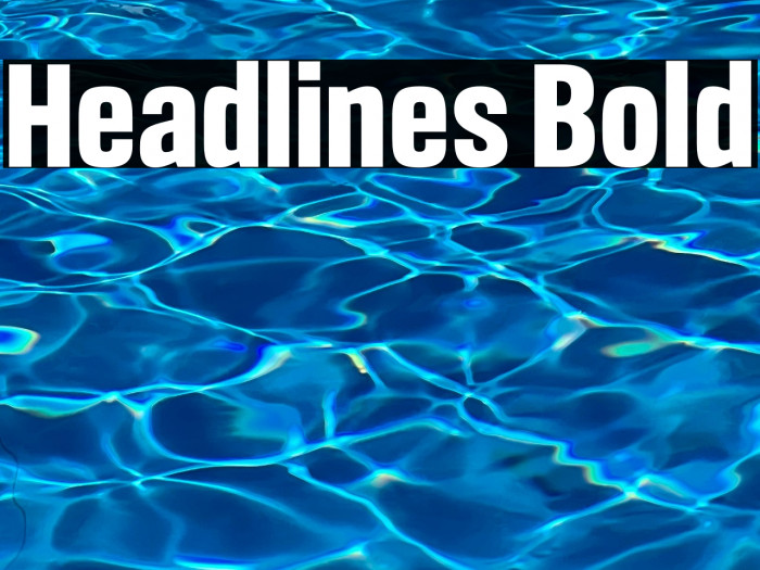 Headlines Bold Example 1