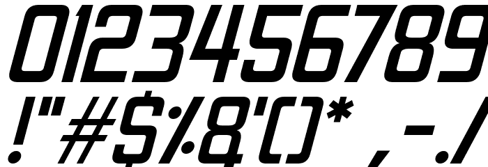 Headlines Deluxe Italic Font OTHER CHARS