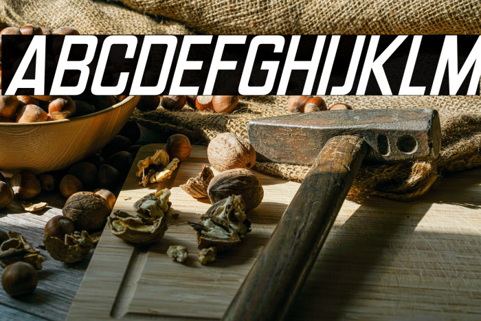 Headlines Deluxe Italic Example 2