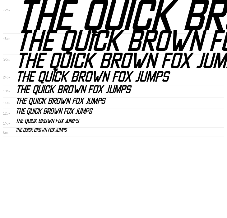 Headlines Deluxe Italic Waterfall