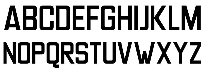 Headlines Deluxe Font LOWERCASE