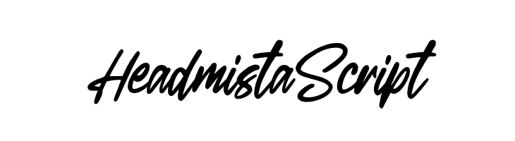 HeadmistaScript  Fuentes Gratis Descargar