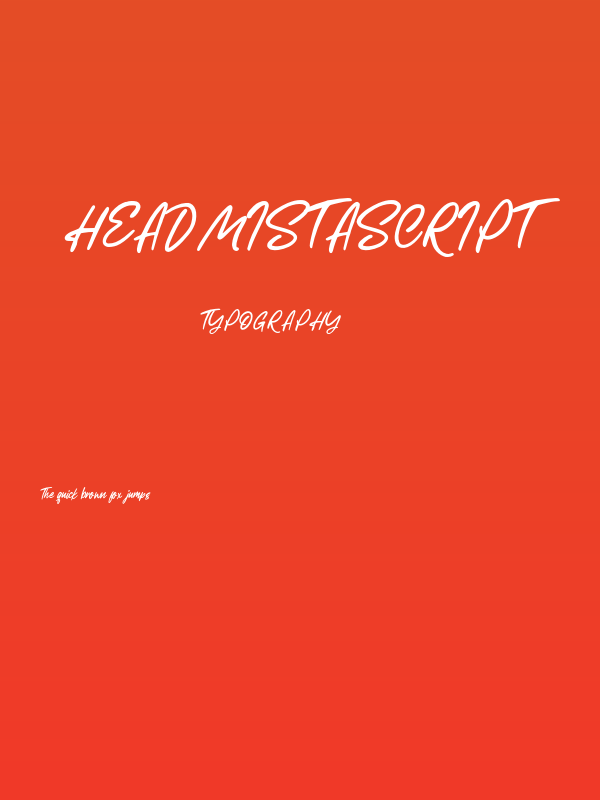 HeadmistaScript Poster