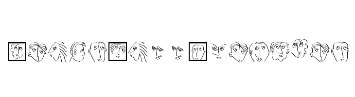 HeadsCallSketches Font