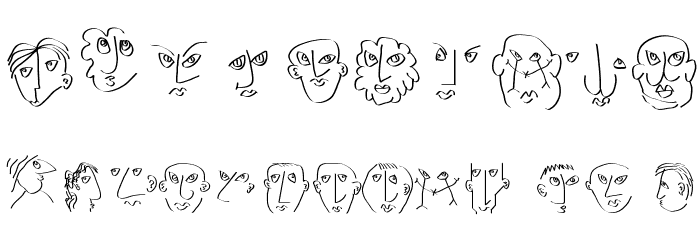 HeadsCallSketches Font OTHER CHARS