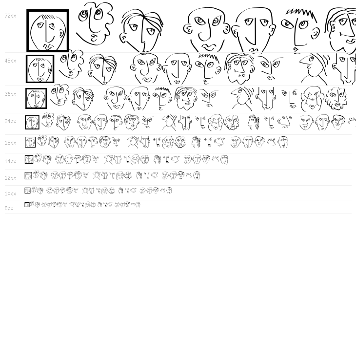 HeadsCallSketches Waterfall