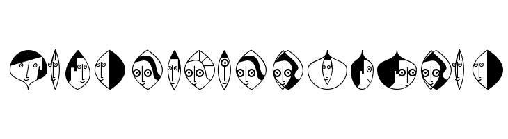 HeadsConstructed  フリーフォントのダウンロード