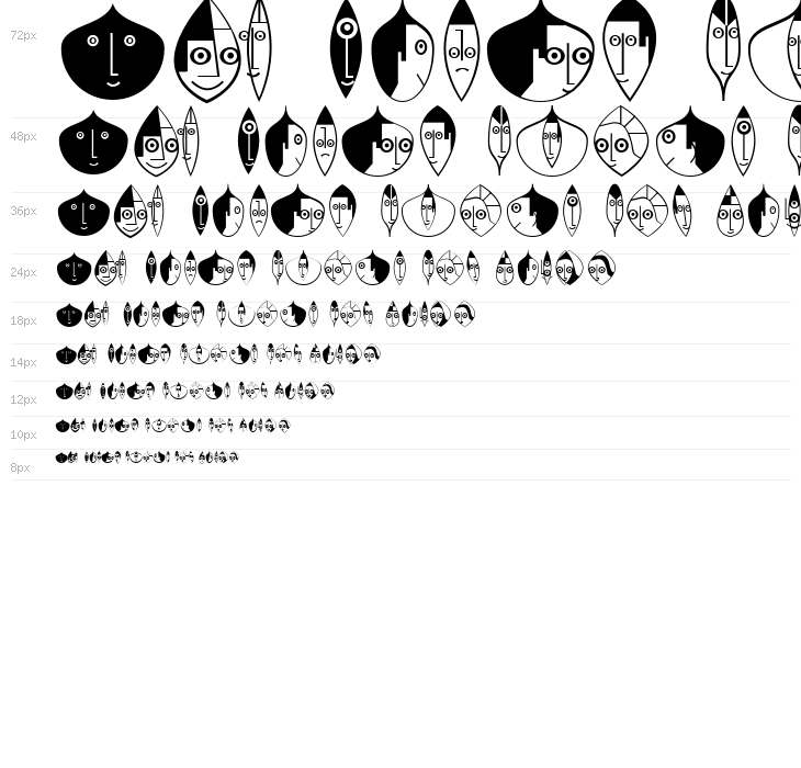 HeadsConstructed Waterfall