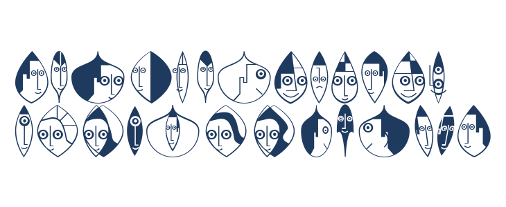 HeadsConstructed Lowercase