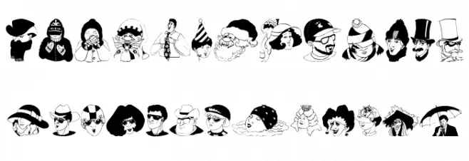 HeadsForYourAds Font Litere mari