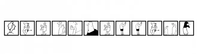 HeadsGallery  les polices de caractères gratuit tlcharger