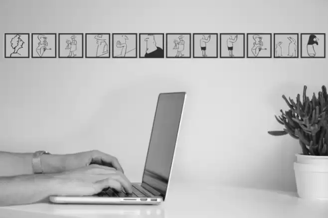 HeadsGallery Font examples