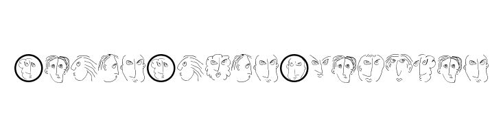 HeadsHandsSketches Font