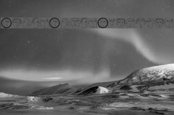 HeadsHandsSketches フォント examples