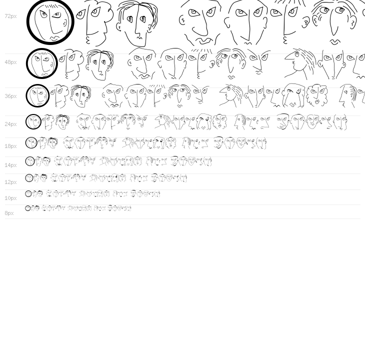 HeadsHandsSketches Waterfall