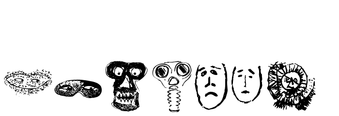 HeadsNBirds Font OTHER CHARS