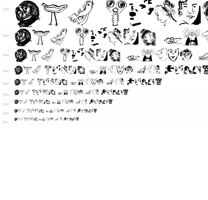 HeadsNBirds Waterfall