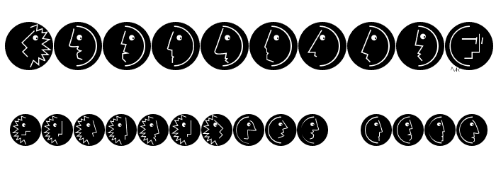 HeadsTorsiButtons Font OTHER CHARS