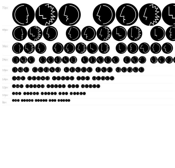 HeadsTorsiButtons Waterfall