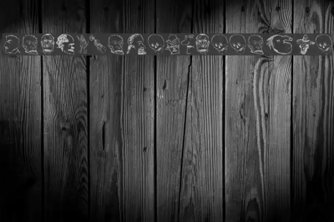 HeadsVectorAttempt Font examples