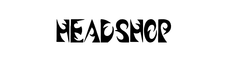 Headshop  Скачать бесплатные шрифты