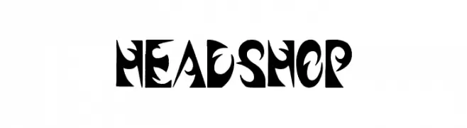 Headshop  Frei Schriftart Herunterladen