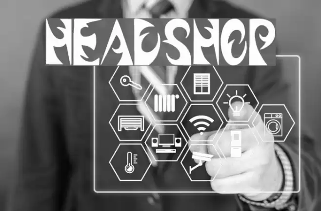 Headshop Шрифта examples