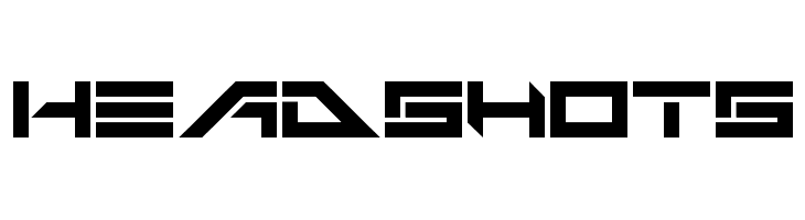 Headshots  Frei Schriftart Herunterladen