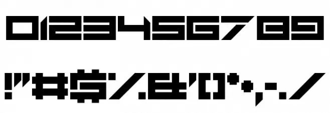 Headshots Font OTHER CHARS