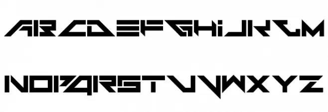 Headshots خط أحرف صغيرة