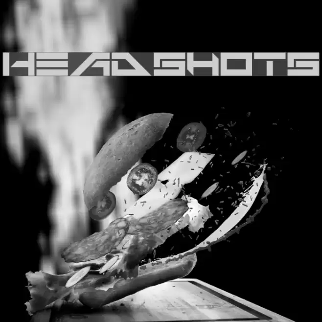 Headshots Font examples