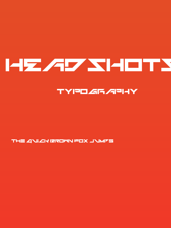 Headshots Poster