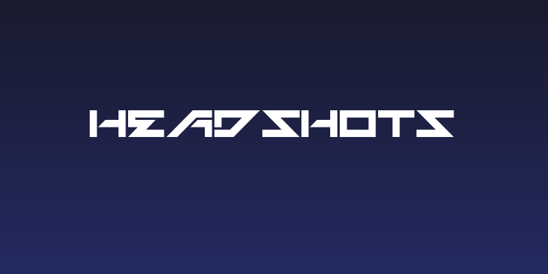 Headshots Social Header