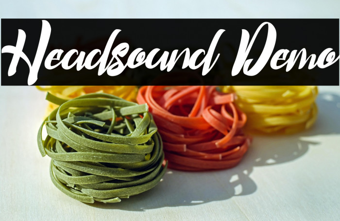 Headsound Demo Example 1