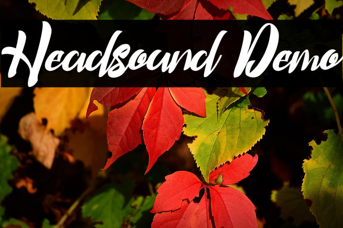 Headsound Demo Example 2