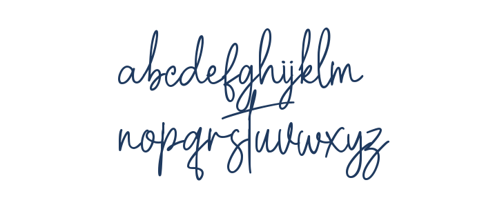 Headstrong Lowercase