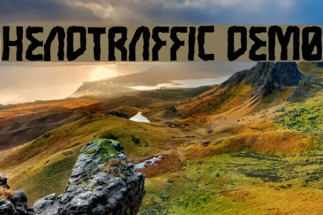 Headtraffic DEMO Example 3