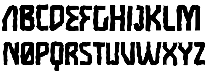 Headtraffic DEMO Font LOWERCASE