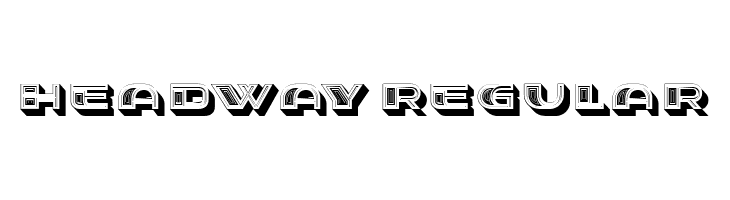 Headway Regular  Fuentes Gratis Descargar