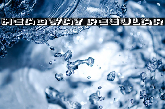 Headway Regular Example 1