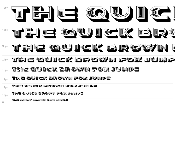 Headway Regular Waterfall