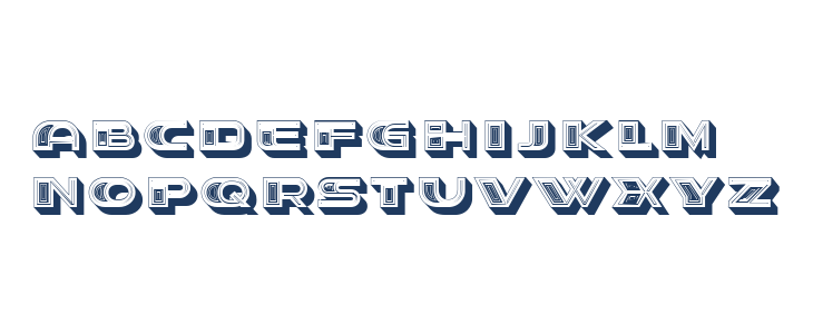 Headway Regular Lowercase