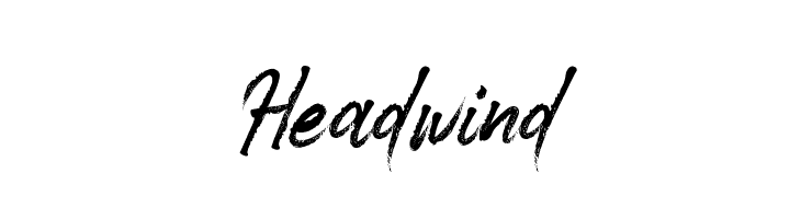 Headwind  Скачать бесплатные шрифты