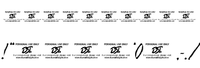 Headwind Font OTHER CHARS